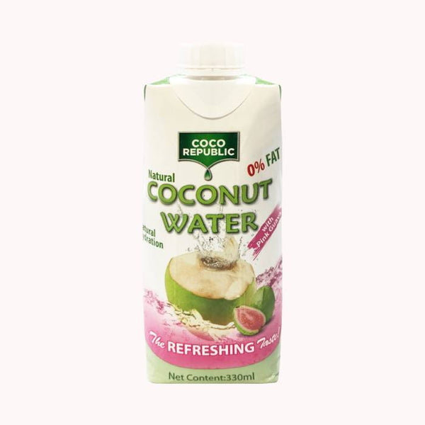 Coco Republic Coconut Water (Pink Guava)