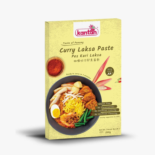 Curry Laksa Paste